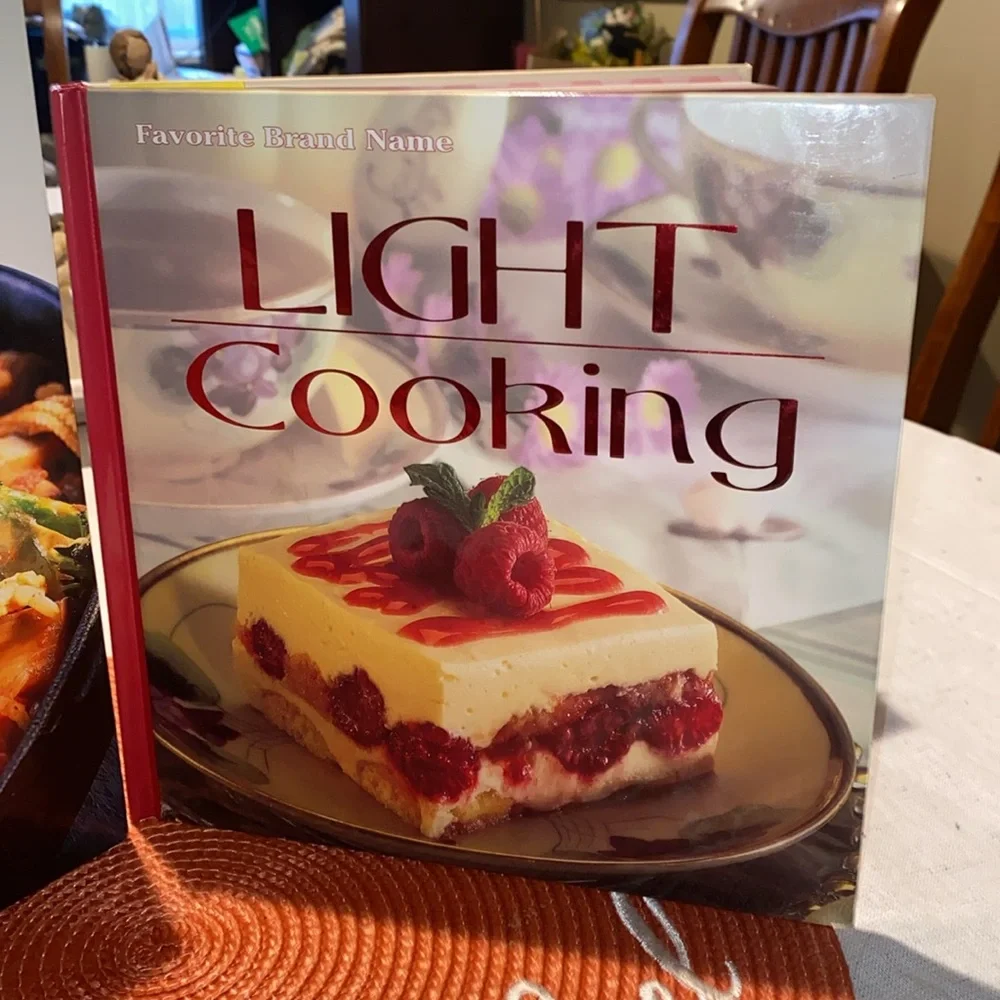 N/A cooking books